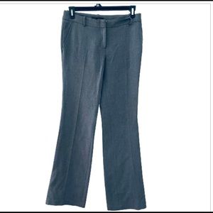 BCBGMAXAZRIA Suit pants gray size 06